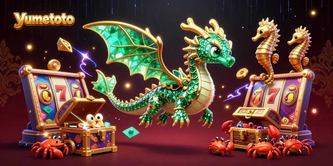 Menangkan jackpot di yumetoto dengan simbol keberuntungan dan pengalaman bermain yang menakjubkan.