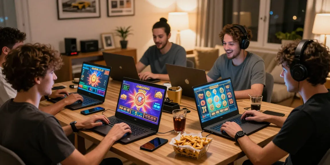 Exciting online gaming session showcasing slot depo 1000 with players engaged in vibrant graphics.