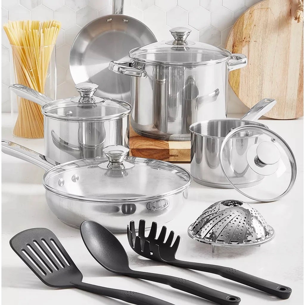 How to Clean and Maintain Stainless Steel Cookware