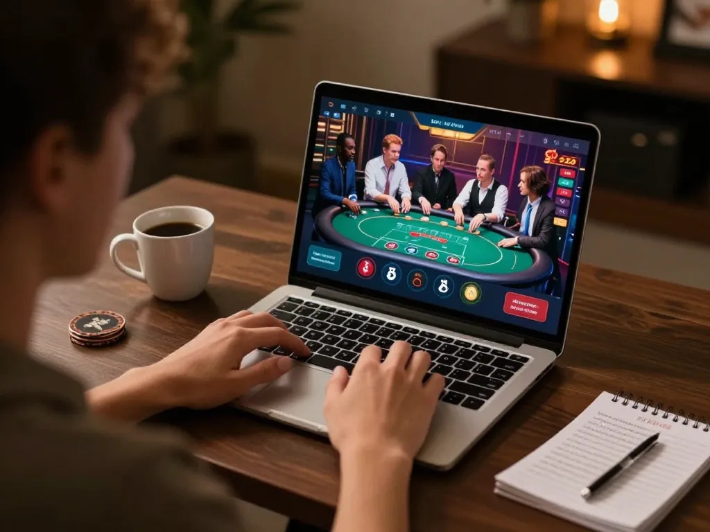 Engaging in online gaming on Trang chủ 79king with interactive poker table interface