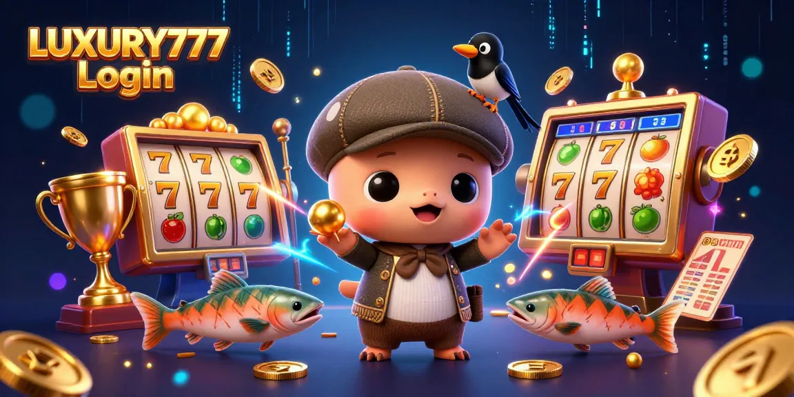Memulai pengalaman menang dengan LUXURY777 Login dalam suasana kasino yang ceria.