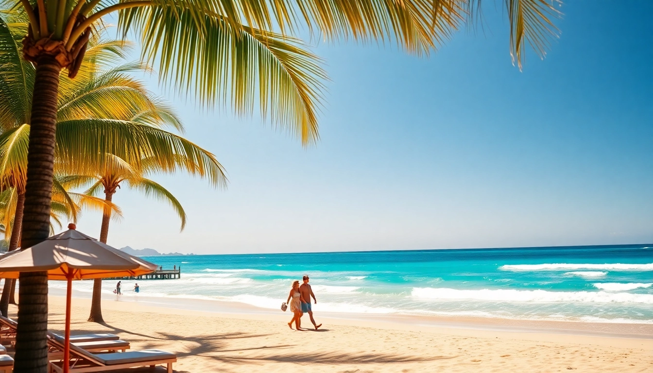 Experience Los Cabos vacation packages with stunning beach views and a romantic atmosphere.