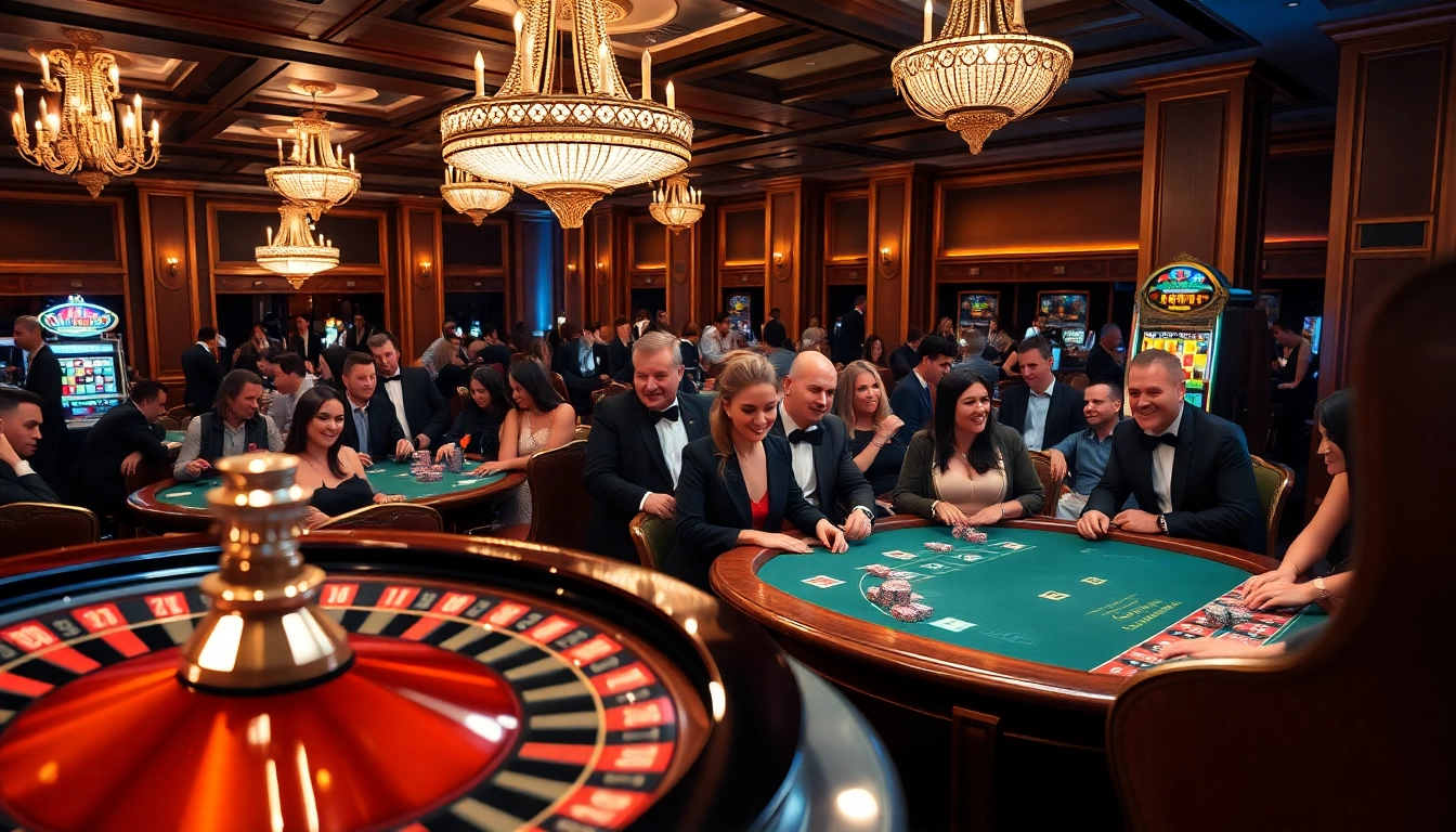 Vivez l'excitation et la stratégie de meilleur casino en ligne à une table de jeu dynamique.