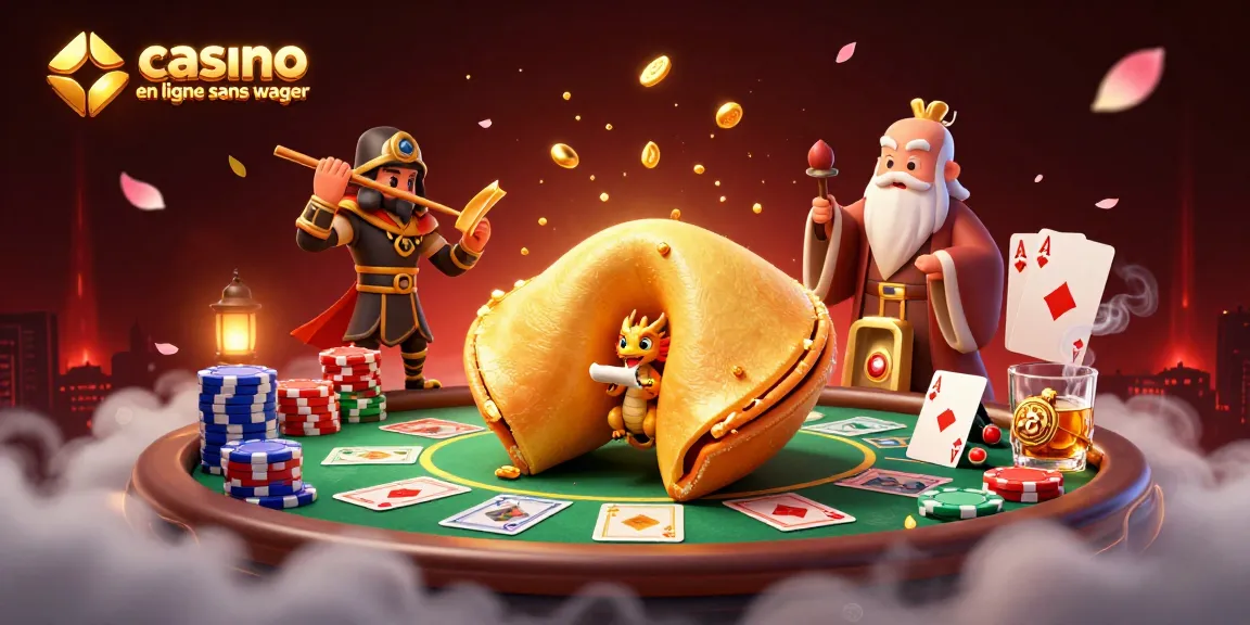 Jouez avec le casino en ligne sans wager et explorez des gains instantanés sans conditions de mise.