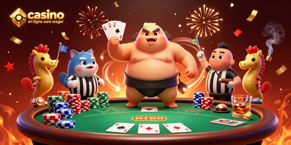 Découvrez le casino en ligne sans wager avec des personnages animés dans un décor vibrant