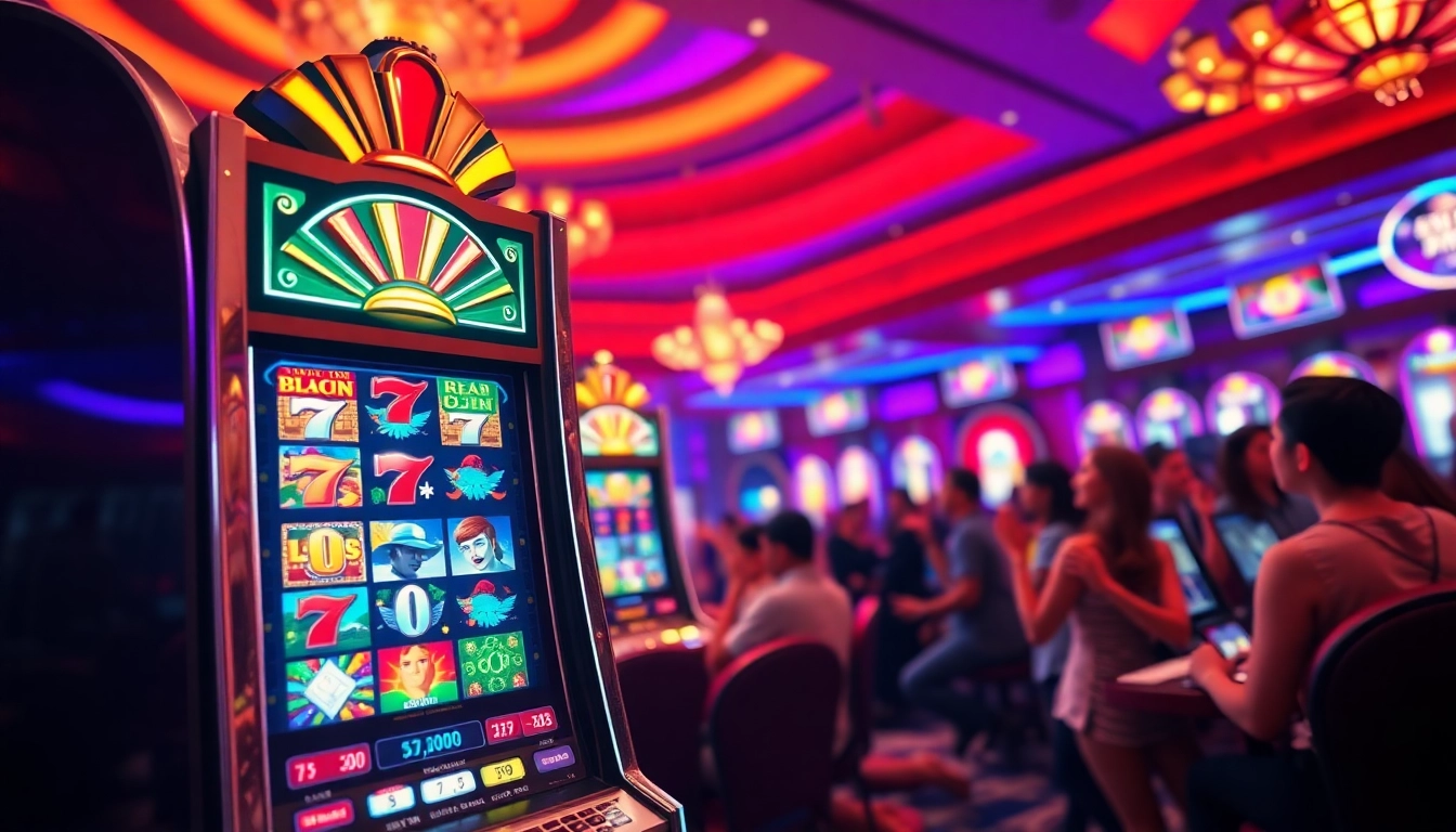 Menangkan jackpot pada luxury777 slot dengan grafis yang mengagumkan dan suasana kasino yang cerah.