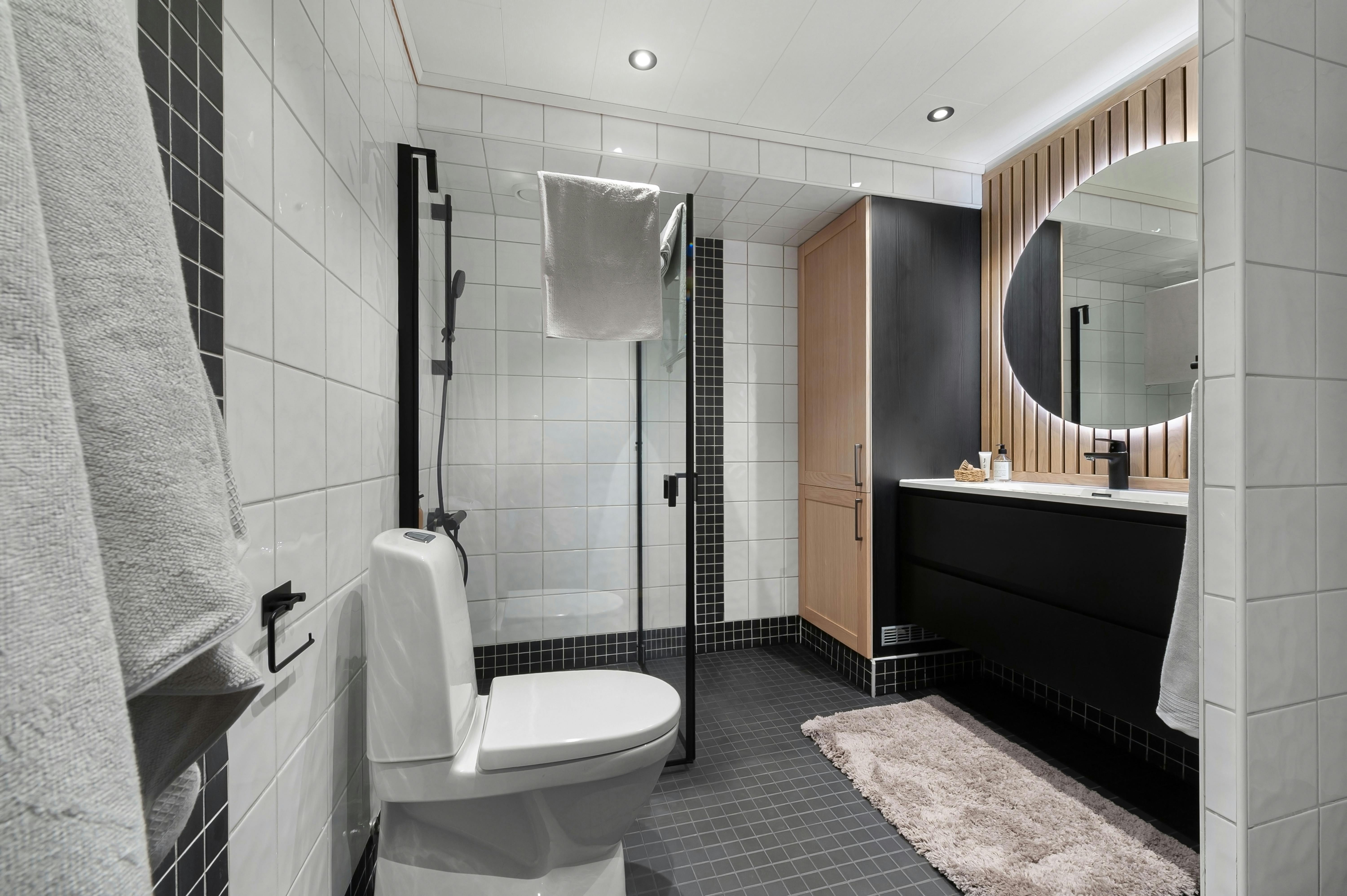 Upgrade Your Shower with Premium Black Frame Shower Doors