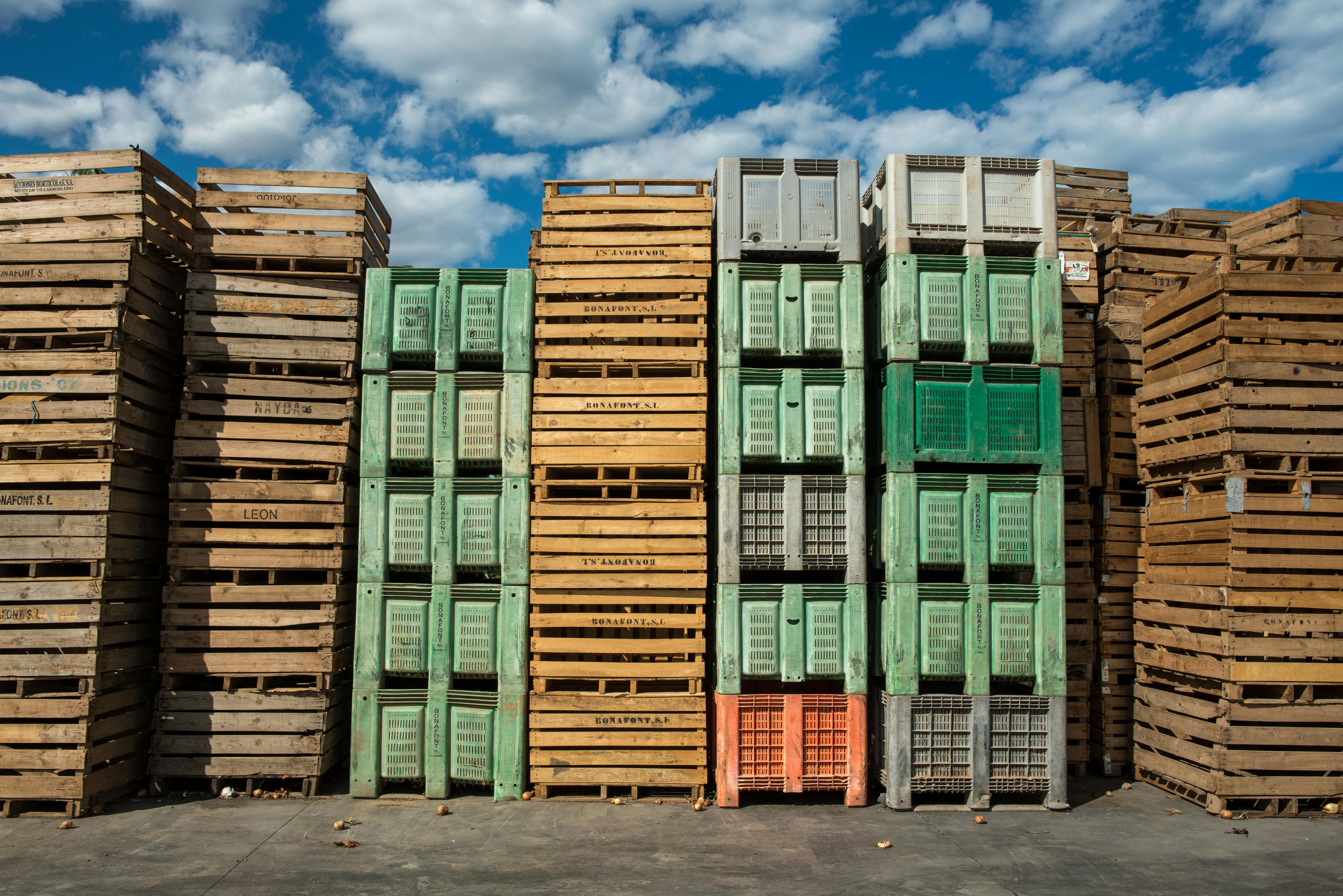 Pallets Designed for Heavy Loads and Long-Term Use
