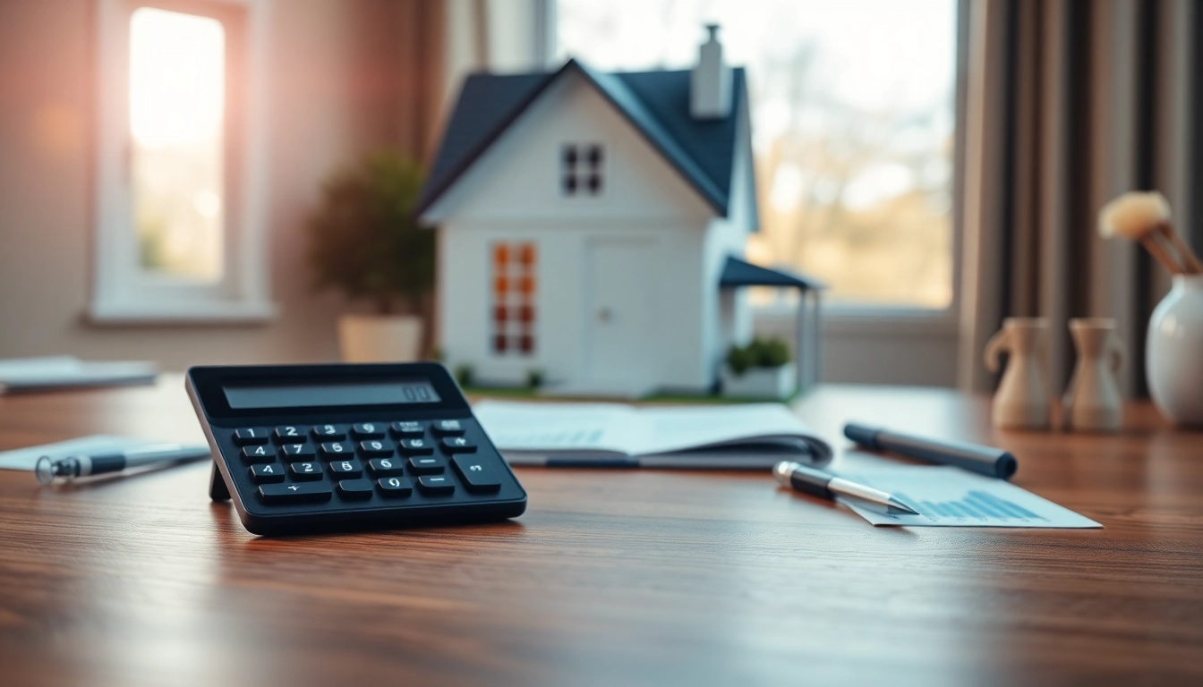Using a profit margin calculator to assess property investment potential effectively.