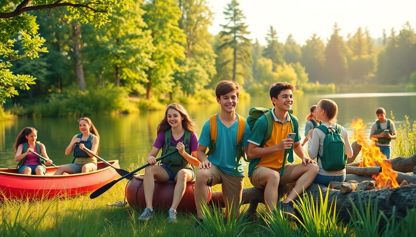 Memorable Learning Experiences at Residential Summer Camps