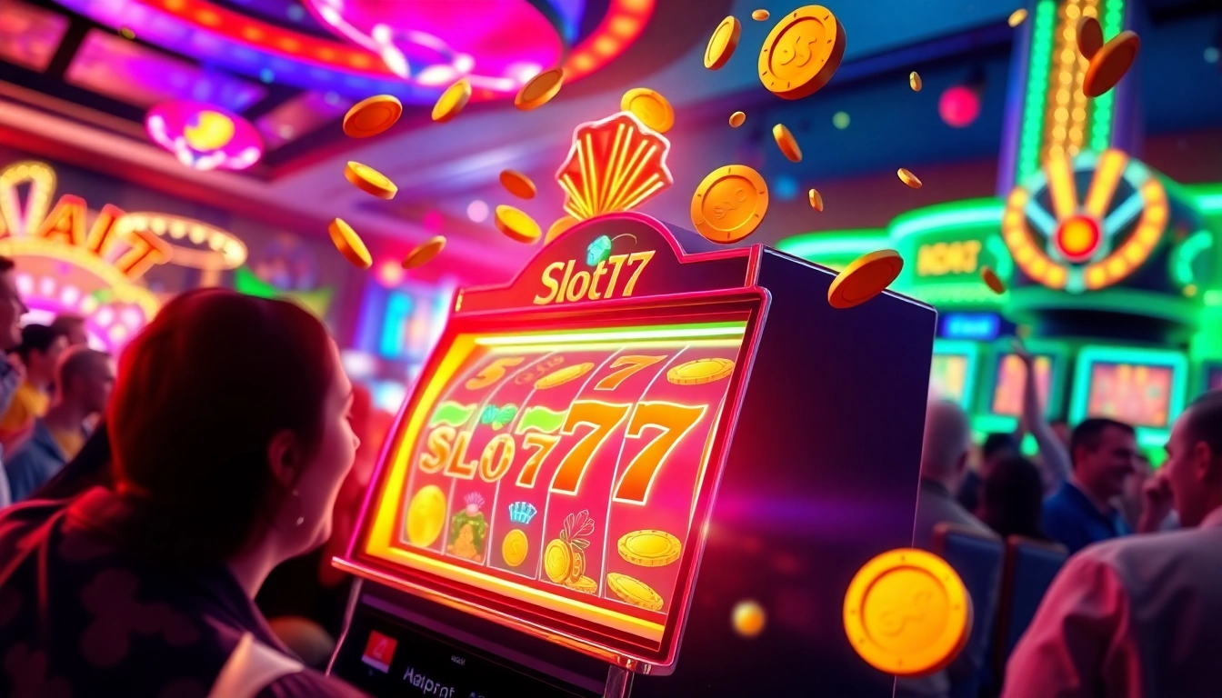 Jangan lewatkan Slot77 yang mengasyikkan dengan mesin slot yang cerah dan menarik.
