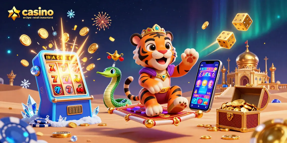 Profitez des jackpots avec casino en ligne retrait instantané et son ambiance magique.