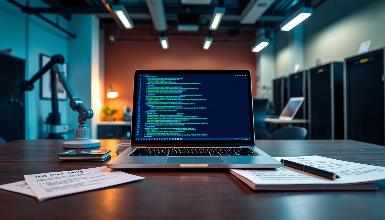 DoesQA transforming test automation environments through innovative practices and streamlined workflows.