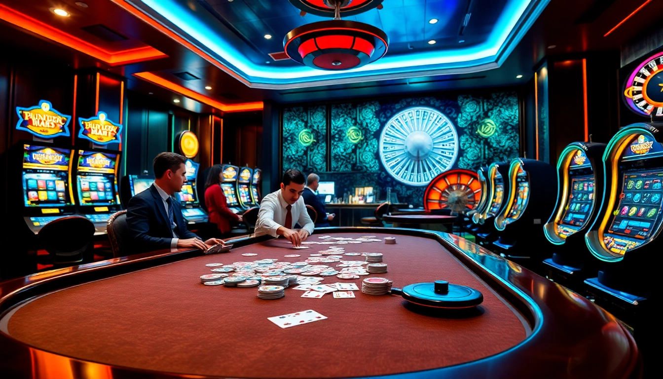 Experience the thrill of uu88 with vibrant casino gaming elements and professional dealers.
