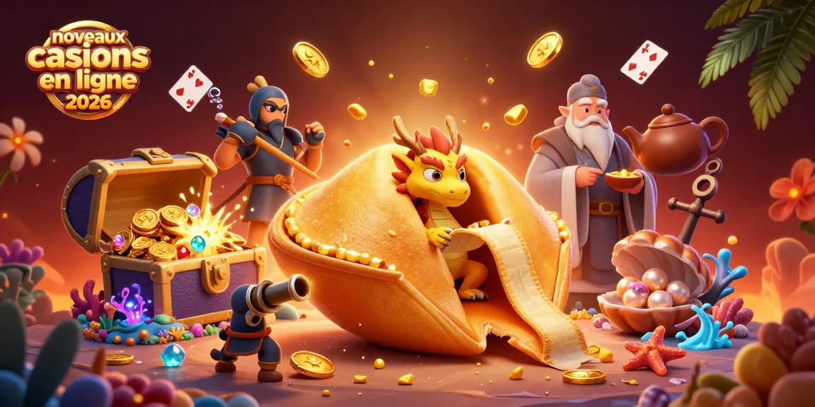 Nouveaux casinos en ligne 2026 : découvrez un univers de jeux interactifs et colorés.