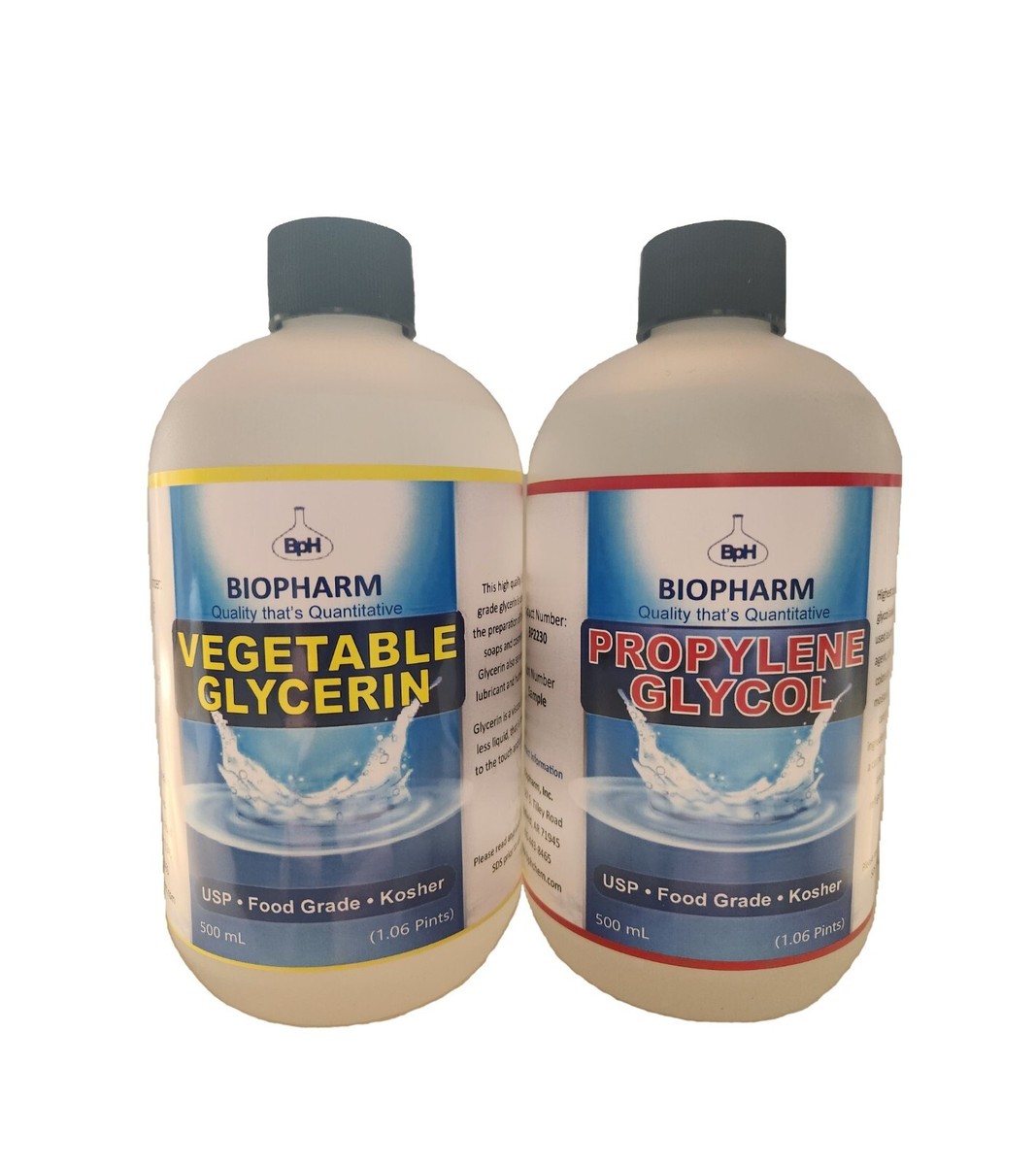 So profitieren Ihre Haut und Produkte von Glycerin VG und Propylenglykol PG