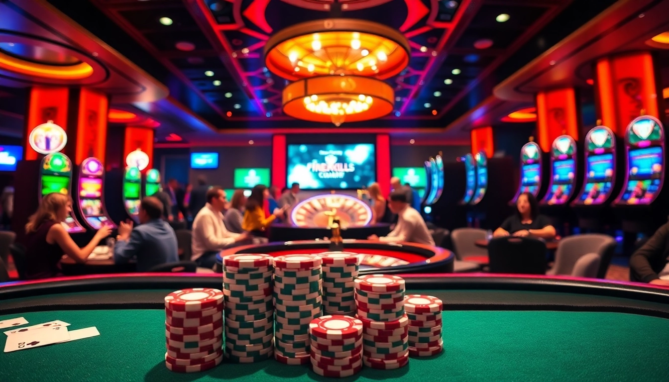 Experience the thrill of winning strategies at firekills.co.uk with a vibrant casino scene.