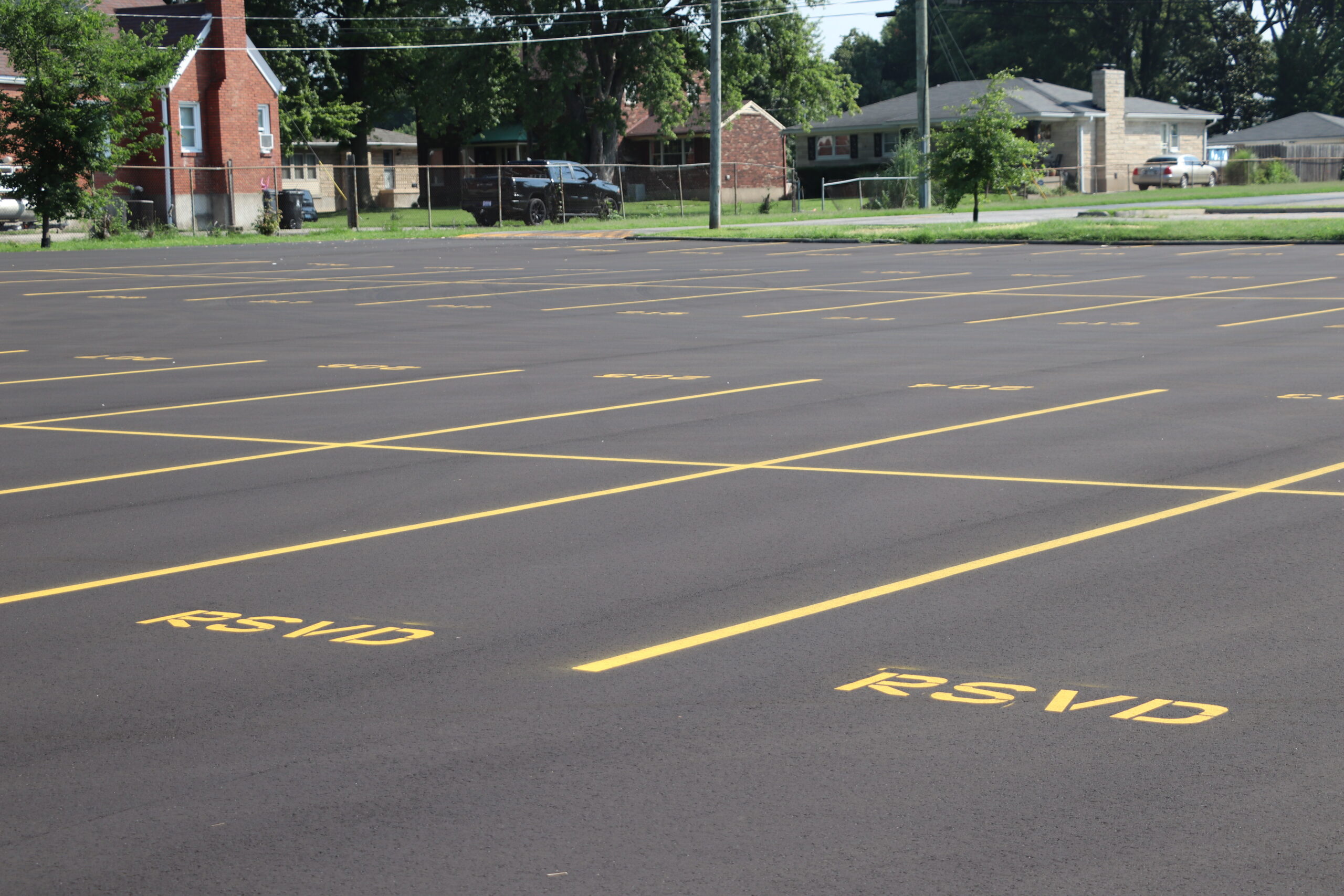 How Striping Affects ADA Parking Lot Compliance Mississippi