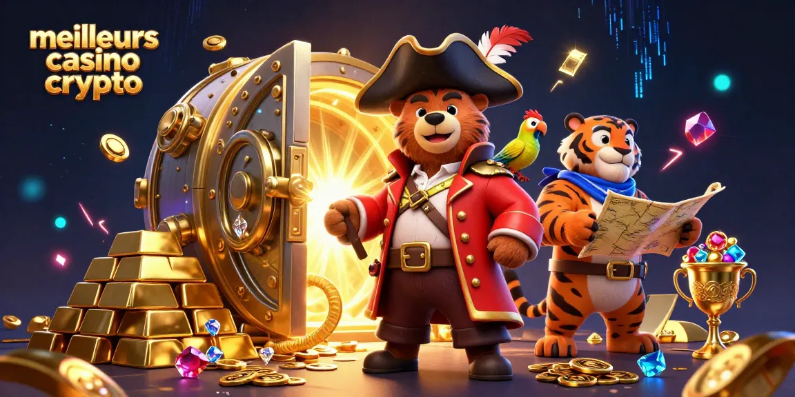 Profitez des meilleurs casinos crypto avec des ours pirates et des trésors fabuleux.