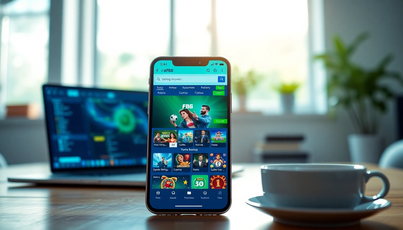 Experience AF88.com on a smartphone, showcasing user-friendly gaming options and a modern interface.