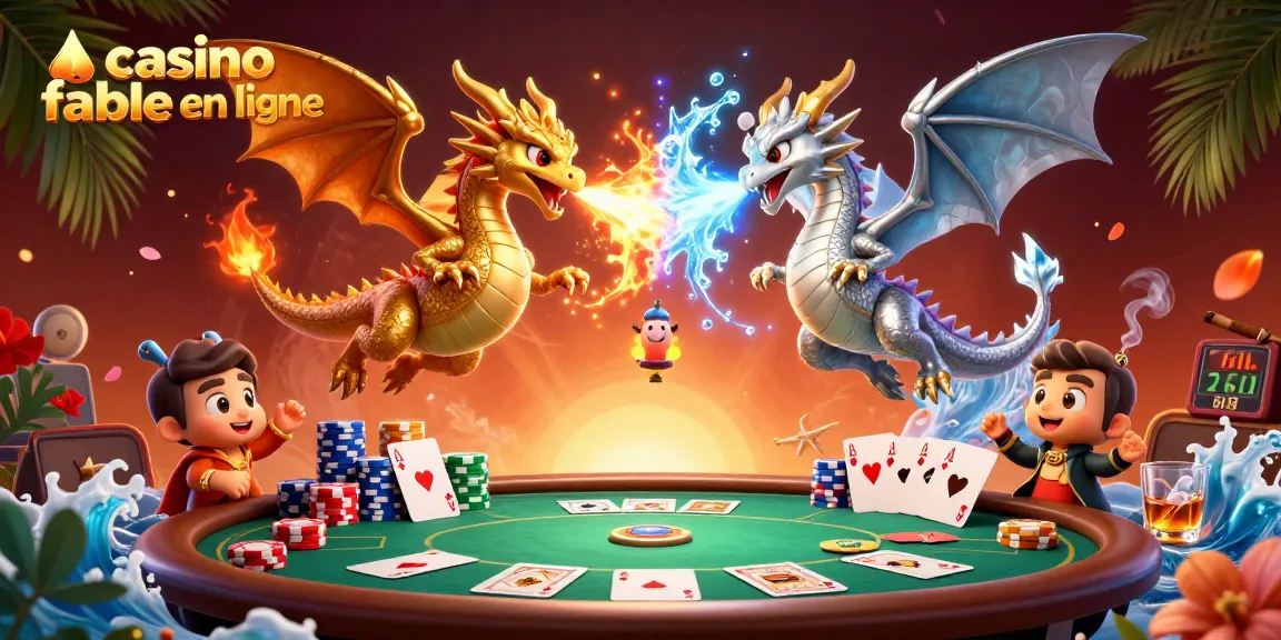 Découvrez les dragons de casino fiable en ligne en pleine action avec des éléments de jeu vibrants.
