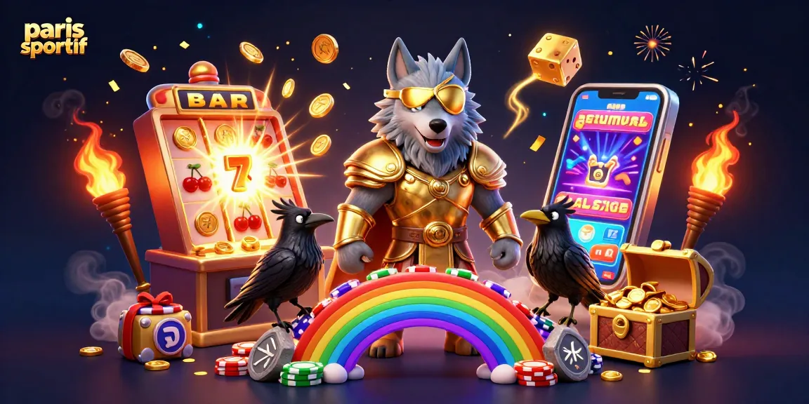 Paris sportif : pariez sur des cotes exaltantes avec nos héros mythologiques et une ambiance de casino dynamique