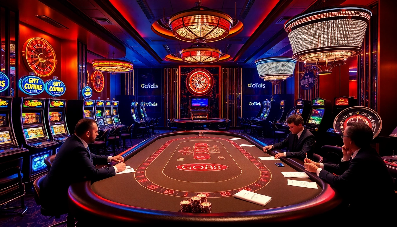 Elevate your gambling experience at Go8 with thrilling high-stakes poker gameplay and luxurious casino ambiance.