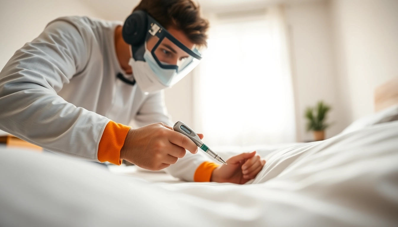 Inspecting for bedbugs with expertise at https://affordablebedbugexterminators.com.