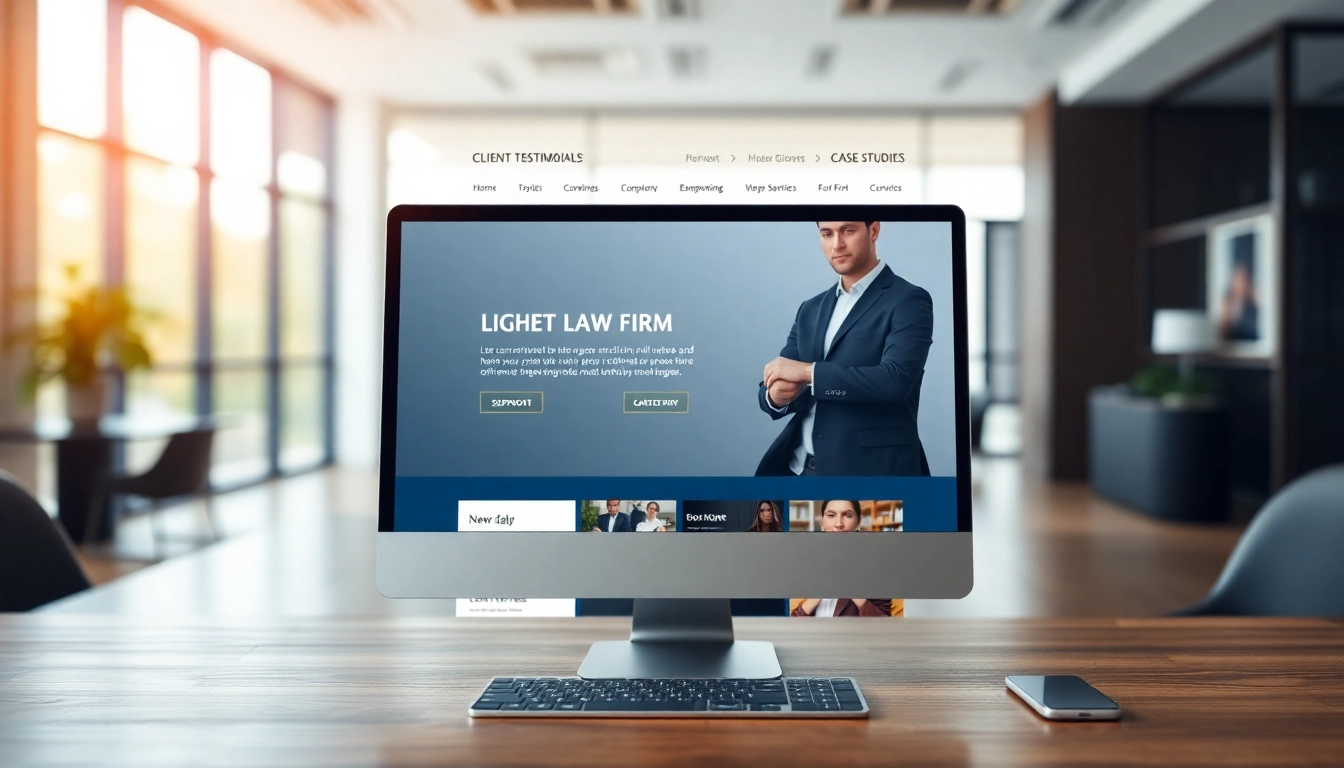 Elevate your law firm website design at https://www.lawfirmswebsitedesign.com showcasing modern aesthetics.