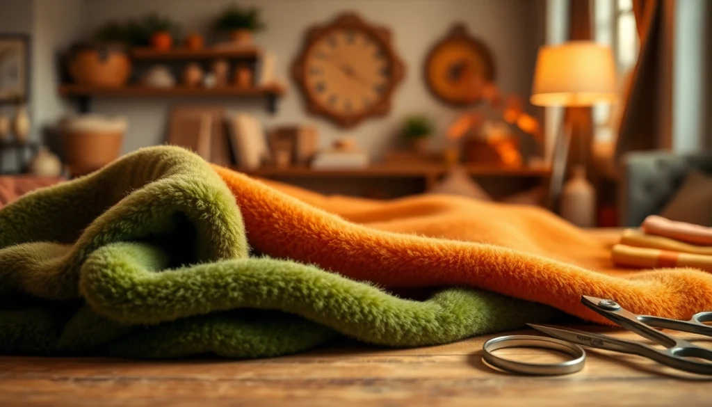 Fleece stof prints: creatie en gebruik in mode en interieur