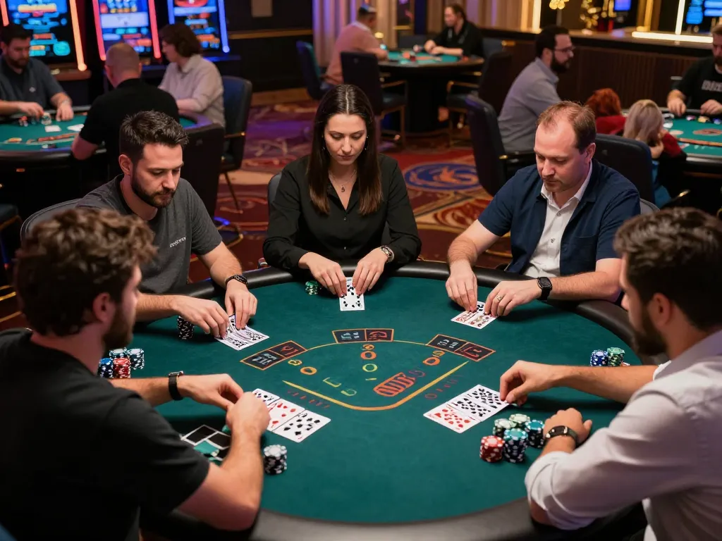 Experience the thrill of 888now đăng nhập at exciting blackjack tables, where strategy meets social gameplay.