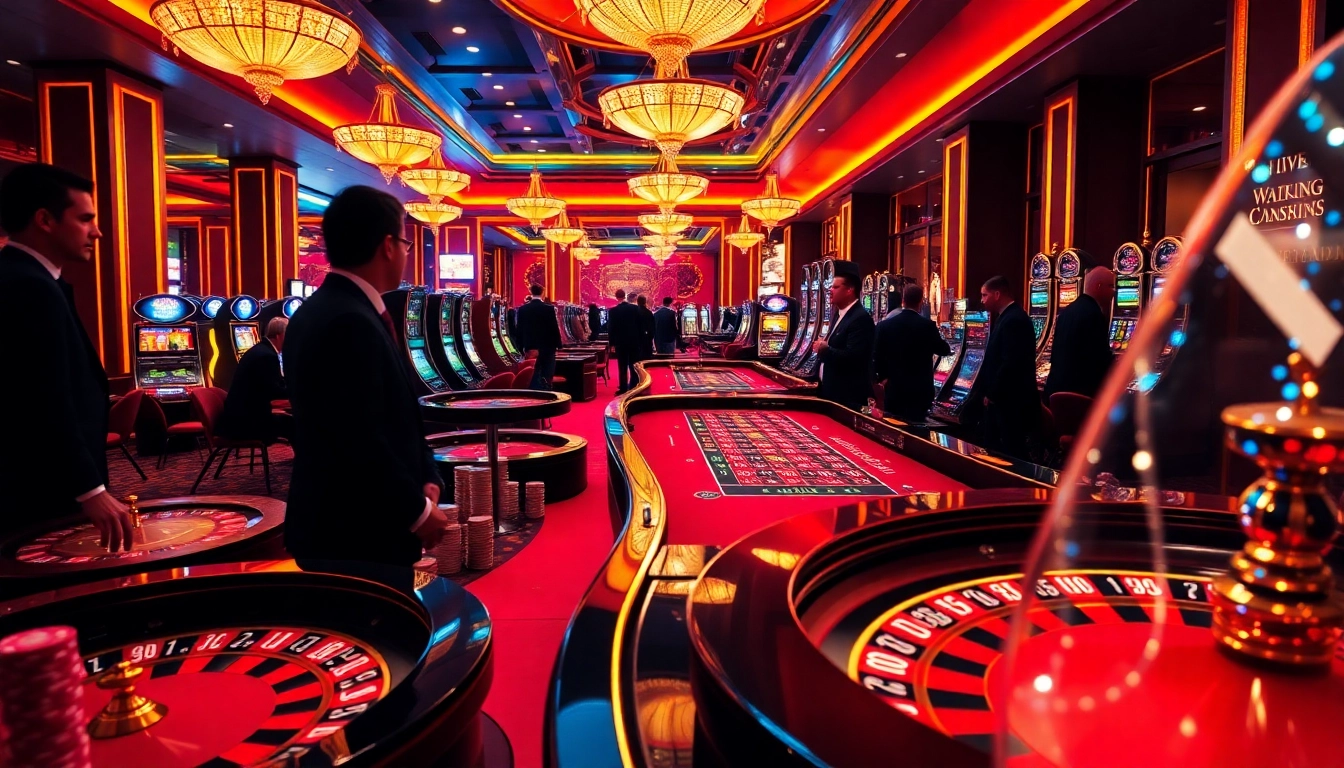 Experience high-stakes gaming action at https://thabet.vegas/ with vibrant casino tables and excited players.