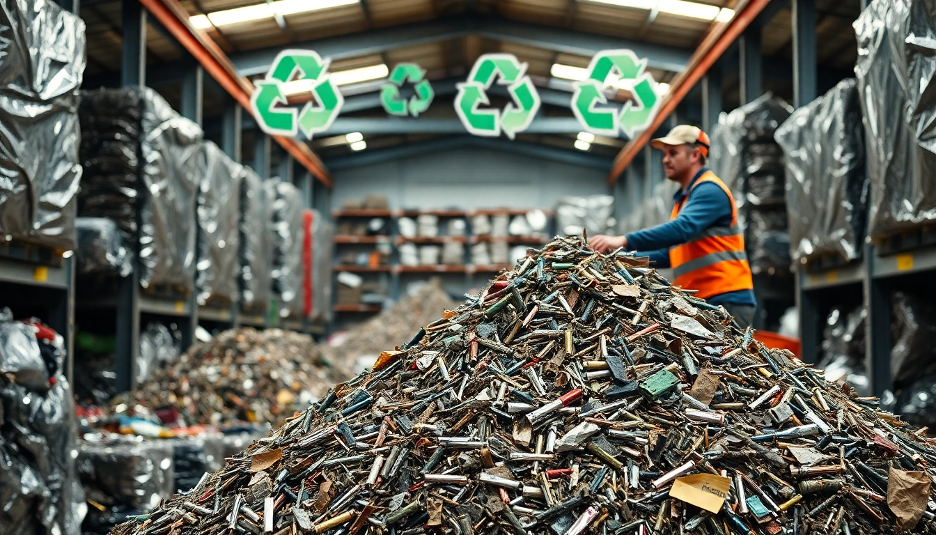 Schrotthandel Düsseldorf: Effiziente Schrottabholung mit modernen Techniken.