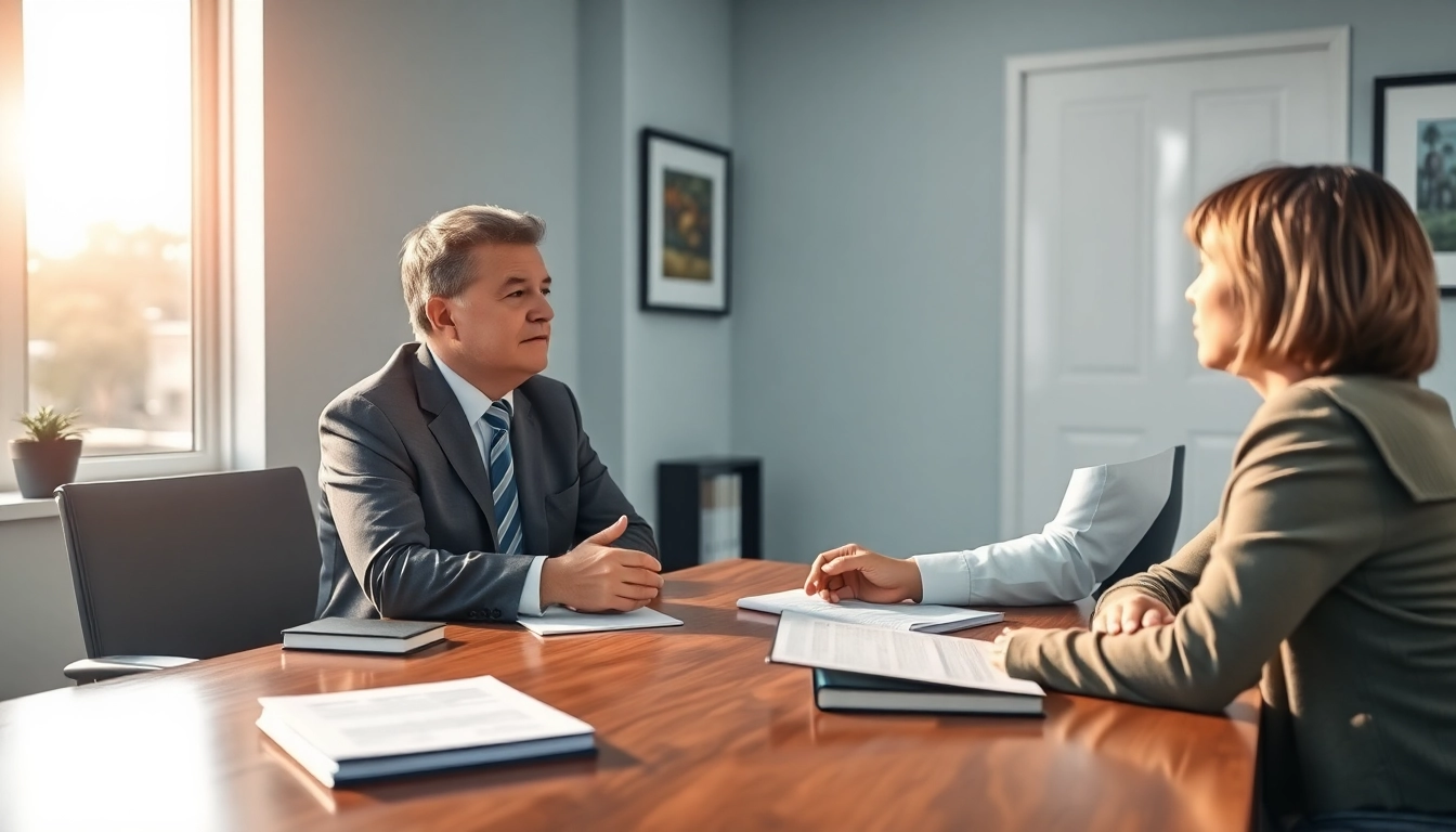 Consult with a reliable Palm Harbor Family Lawyer in a warm and professional office setting.