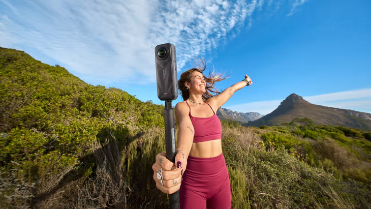 How Insta 360 Camera Transforms Everyday Moments into Magic