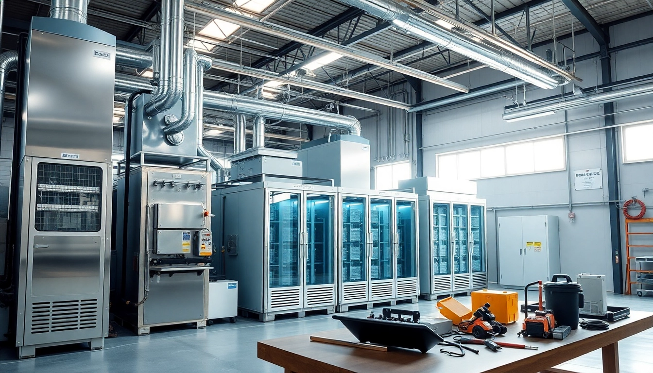 Cold room manufacturers UK showcase advanced refrigeration systems in a modern warehouse setting.