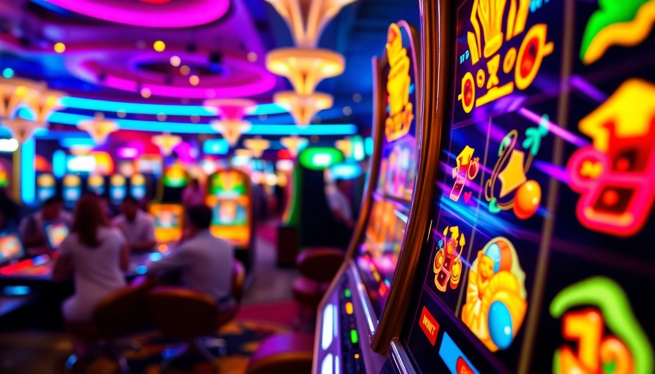 Menangkan besar di slot88 dengan mesin slot menarik yang menyala di kasino.