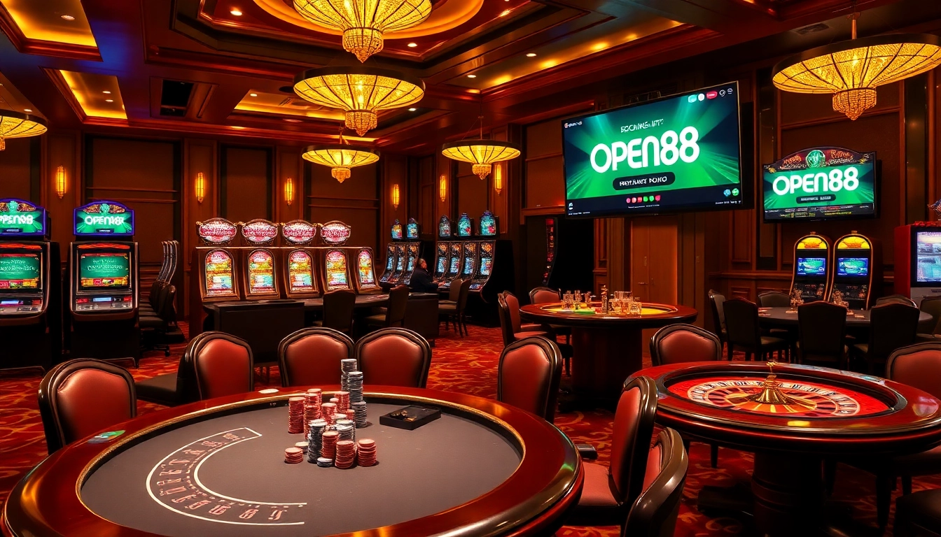 Experience thrilling gameplay at https://open88.info/ with vibrant casino visuals and engaging gaming action.
