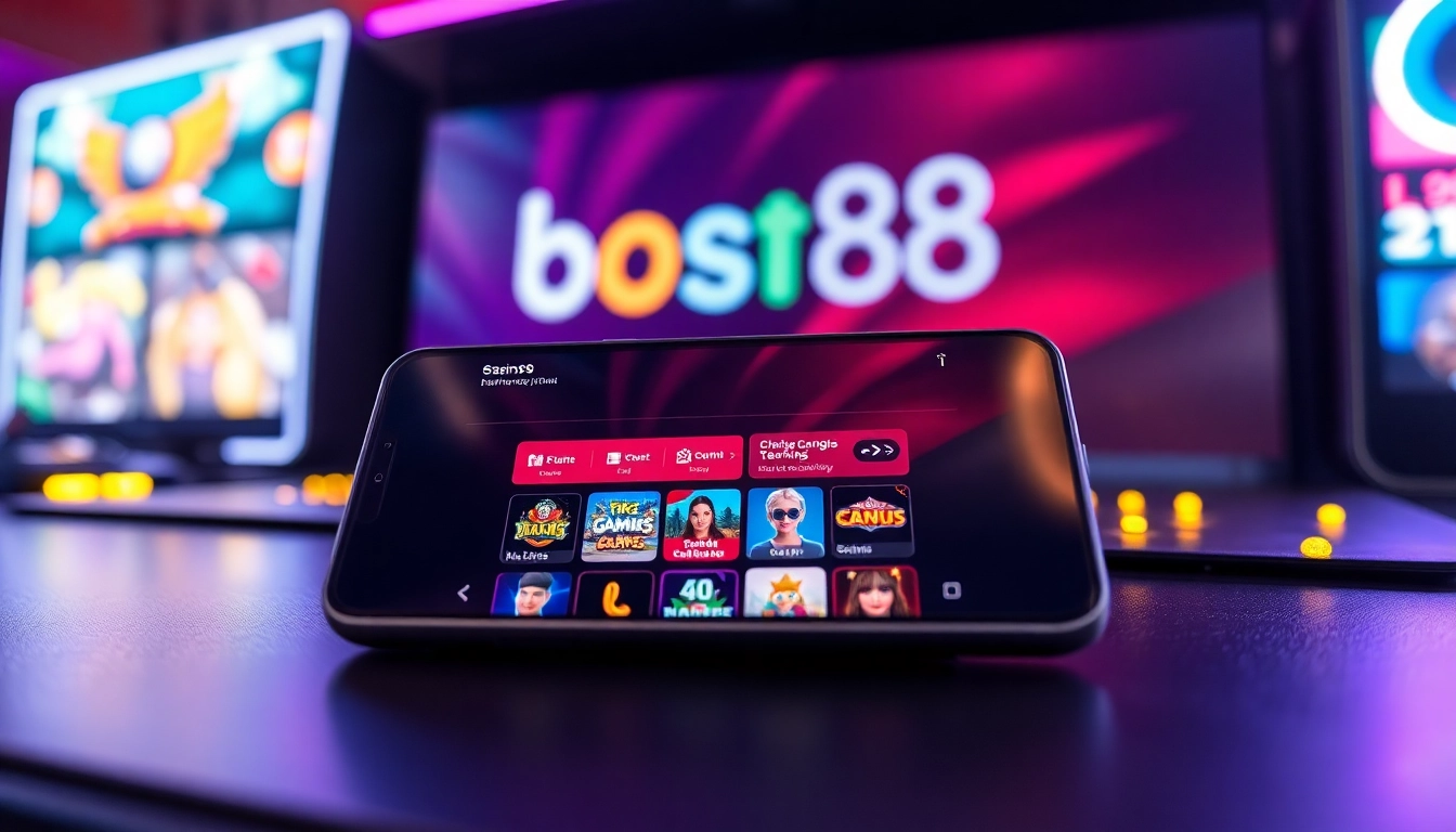 Menggunakan bos88 untuk bermain berbagai permainan digital yang menarik.