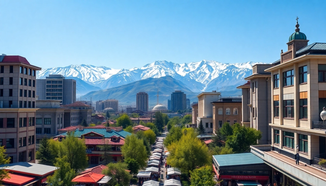 Experience the vibrant energy of Almaty at https://albmaftoh.com, with its stunning cityscape and majestic mountains.