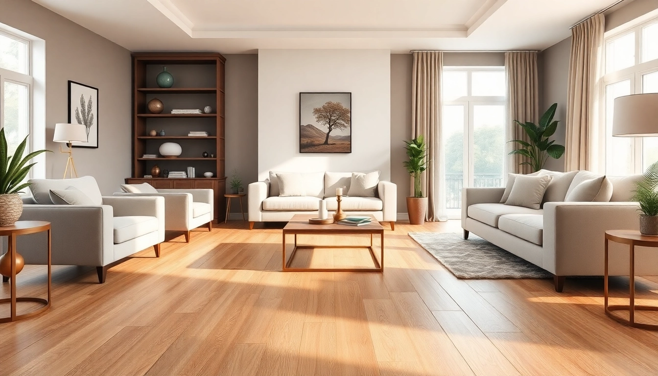 Enhance your space with blonde oak vinyl flooring from flooring companies near me that combine style and durability.