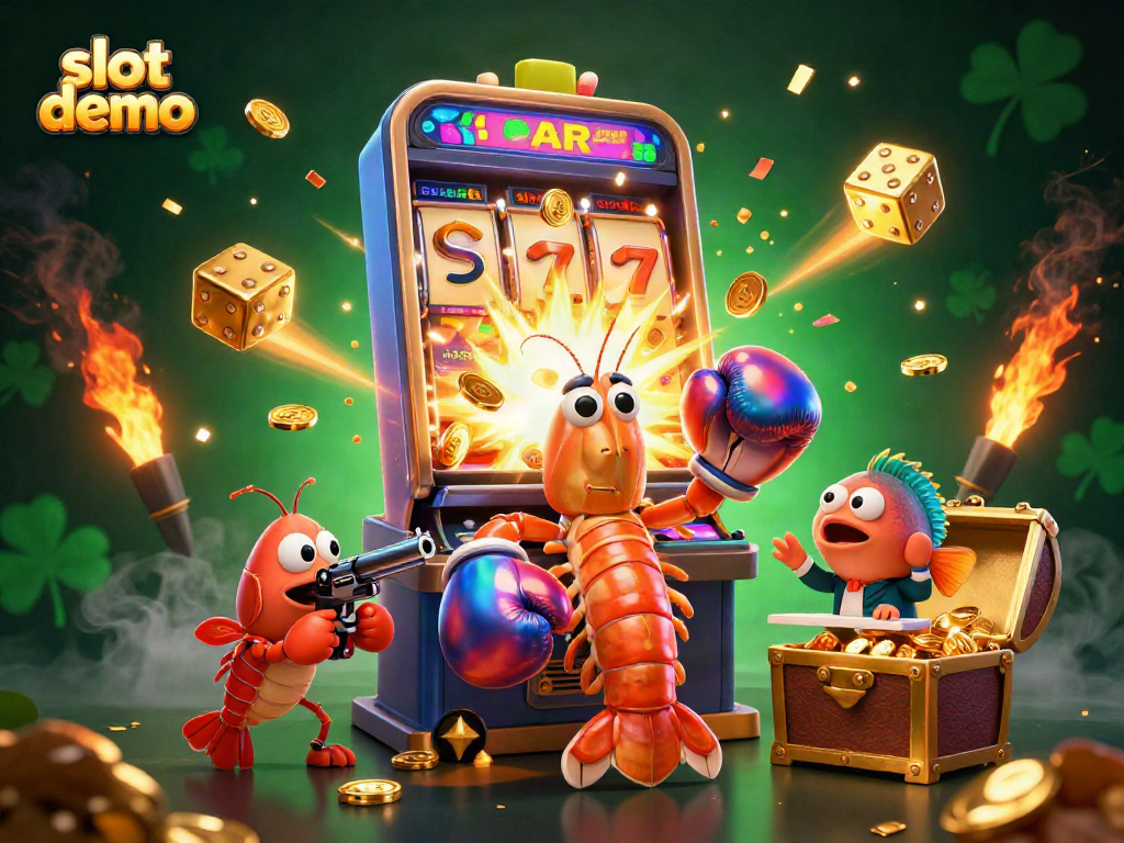 Experience exciting slot demo gameplay with dynamic characters and vivid jackpot features!