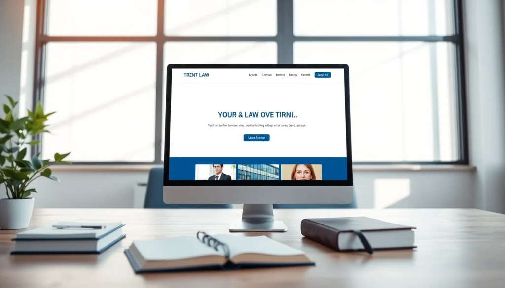 Designing effective law firm websites at https://www.lawfirmswebsitedesign.com with professional visual elements.