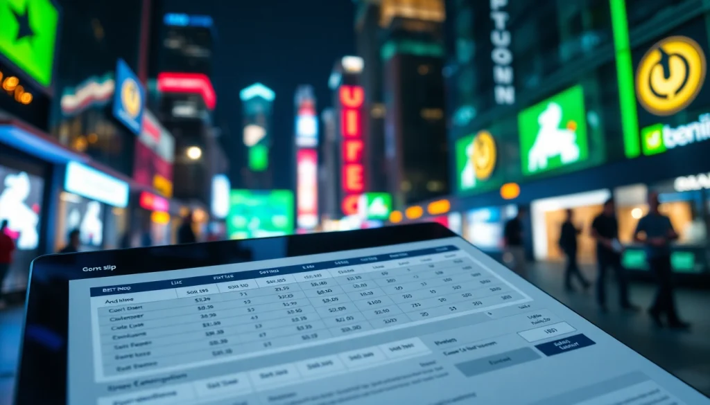 Engaging online betting experience featuring https://mm88bc.com/ with dynamic odds in a vibrant environment.