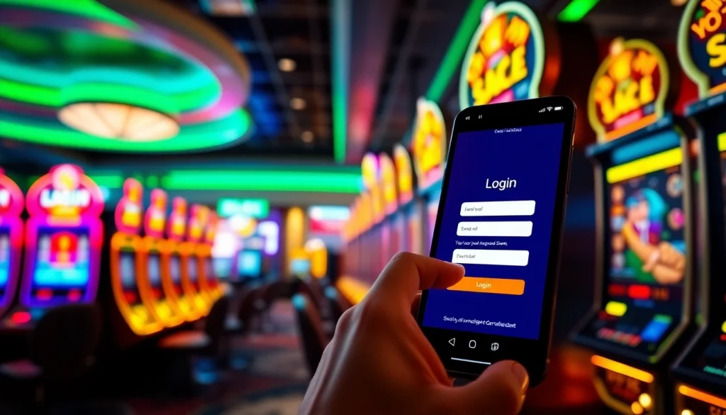 Mendaftar dan masuk ke jewel4d login slot dengan tampilan kasino yang modern dan menarik.