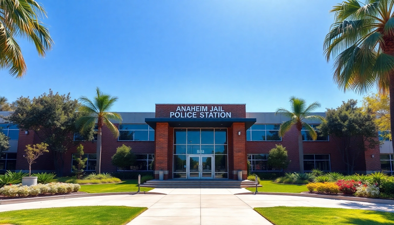 Understanding the Role and Services of the Anaheim Jail Police Station