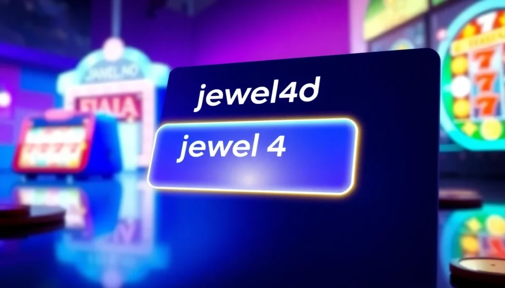 Masuk ke jewel4d login slot dengan tampilan antarmuka yang menarik dan cerah