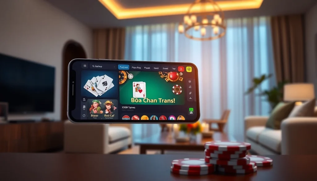 Experience advanced betting at https://xx88.pizza/ with a smartphone showcasing exciting games in a cozy setting.