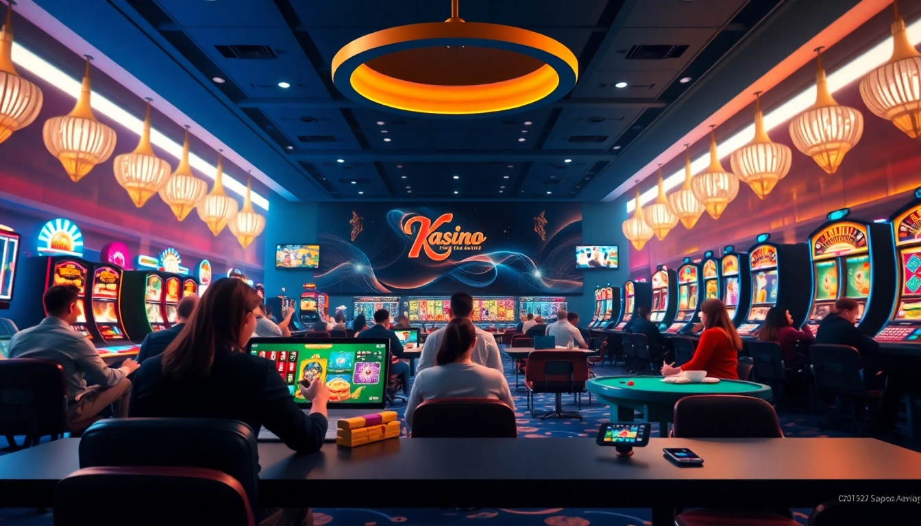 Discover the Essential Features of https://whycazino.com for Safe and Exciting Gaming in 2025