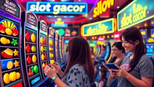 Raih jackpot besar dengan slot gacor di kasino online yang penuh warna dan kegembiraan.